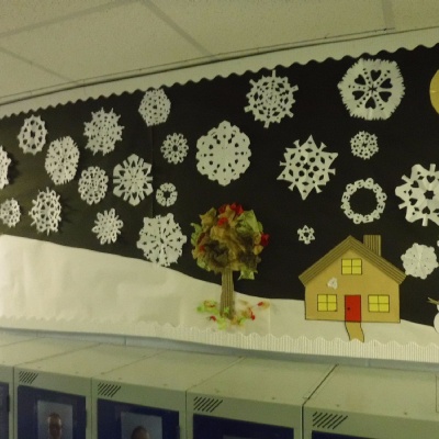 Upton Junior School 4y Add To Our Winter Display